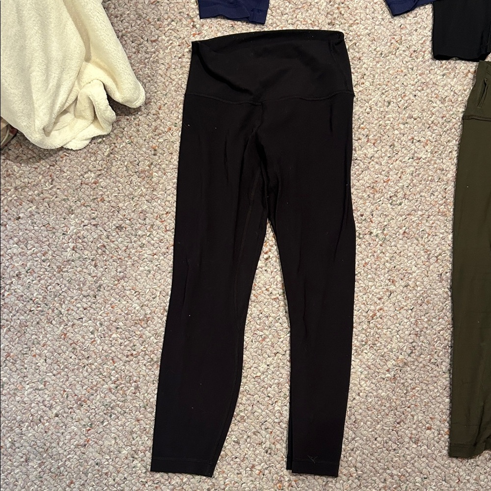 lululemon athletica Black Leggings